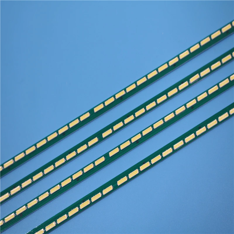 Новый комплект 4 шт. 75LED 605 мм Светодиодная лента для 55PFL6008K 55LA6800 55LA691V 6922L 0069A 55 V13 ART TV