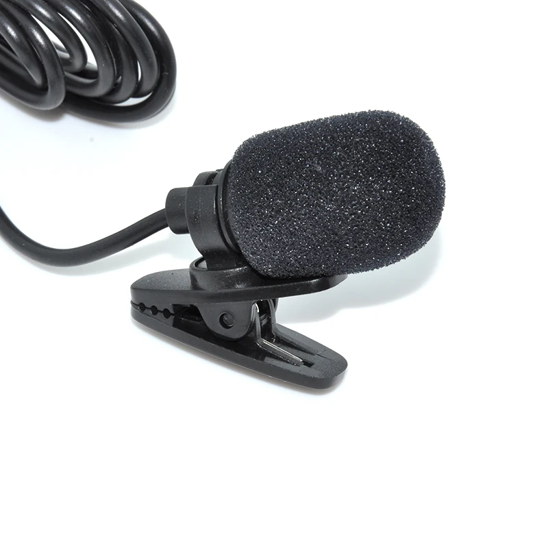 3.5mm Stereo Jack Plug Mono Car Audio Microphone Pc Mic With 1m Cable Mini Wired External Free Shipping | Автомобили и мотоциклы