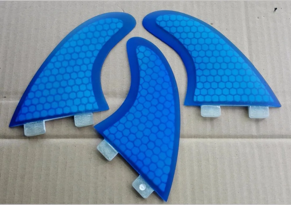 FCS G5 surf плавник из стекловолокна honey comb Плавники/Новое поступление серфборд три
