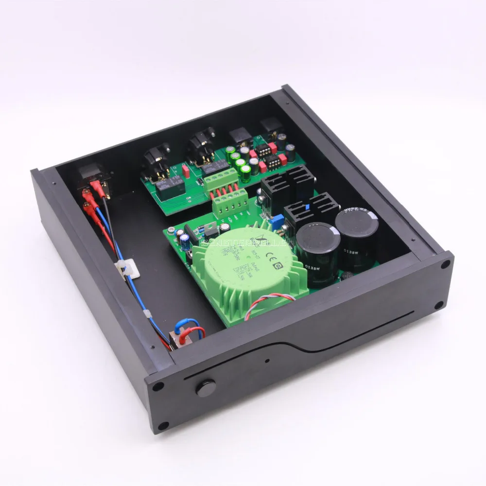 Готовые Z1 DRV134 2 канала HiFi однополярный баланс конвертер RCA для XLR для усилителя
