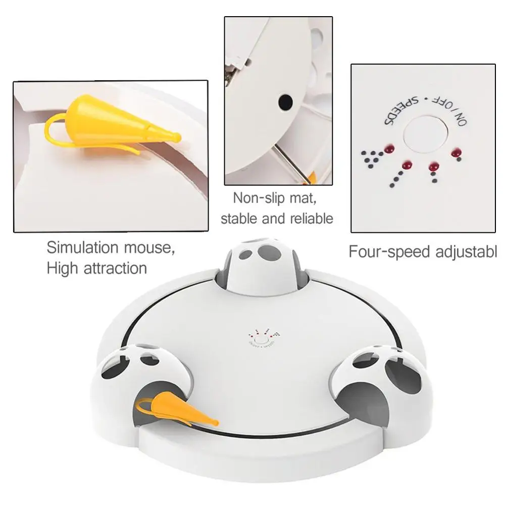 Забавный кот интерактивные игрушки для домашних животных кошек автоматические