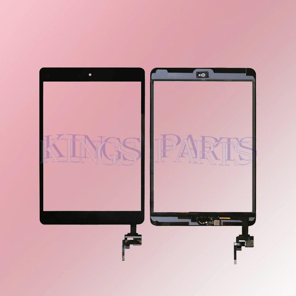 Одежда высшего качества Сенсорный экран для iPad mini 1/2/3 с сенсорным экраном