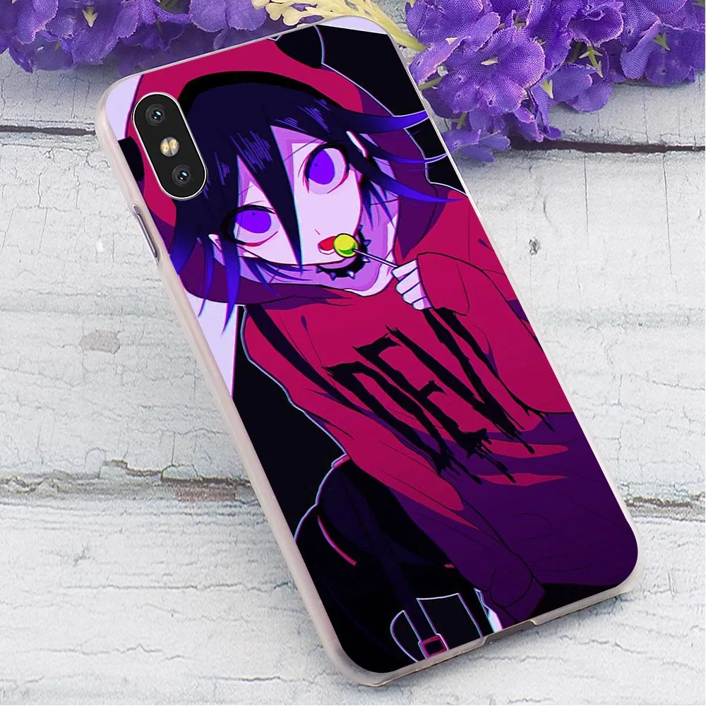 Пластиковый чехол для телефона для iPhone 7 Plus Kokichi Ouma Girl чехол для iPhone 6 Plus чехол s Xs Max X 8 Plus 6 6S 5S 5 SE
