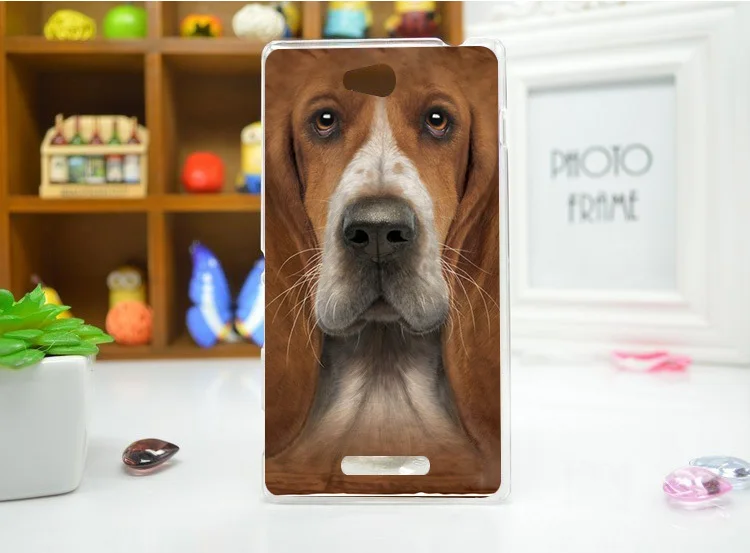 Новое Прибытие Мода печать Чехол Для SONY Sony Xperia C S39h C2305 C2304 тигр лев медвежья собака