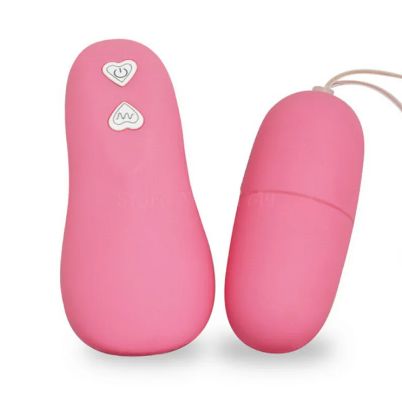 20 шт./лот многоскоростной беспроводной вибратор в виде любовных яиц с