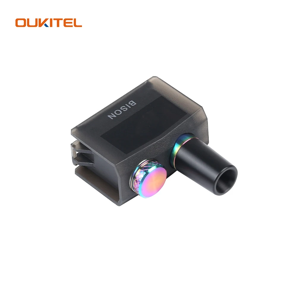 Оригинальный атомайзер Oukitel Bison для вейпа 2 мл без катушки Восстановленный 1 2/06 Ом
