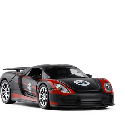 vb32083B no box 1:32 Martini 918, супер Игрушечная модель автомобиля, модель из сплава, оттягивающая назад, настоящая Лицензионная коллекция, подарок, внедорожник, детские игрушки - Цвет: vb32083B no box