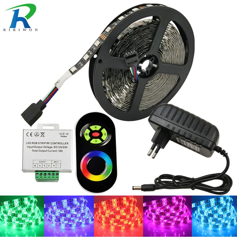 5 м 10 Светодиодная лента RGB SMD 5050 30 светодио дный led S м/M 15 20 Диодная Лента