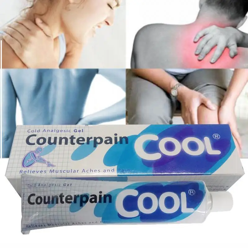 30 г Таиланд Counterpain Прохладный обезболивающая мазь снимает суставные боли артрита