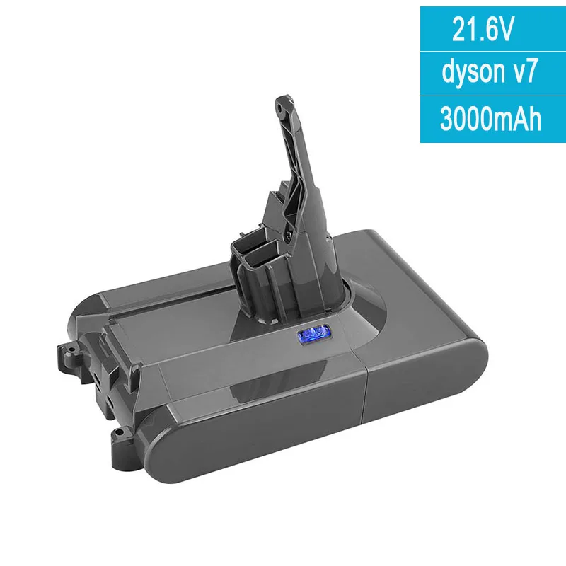 1 шт. dyson V8 4000 мАч 21,6 в батарея для Dyson V8 батарея абсолютный V8 животное литий-ионный Пылесос аккумуляторная батарея