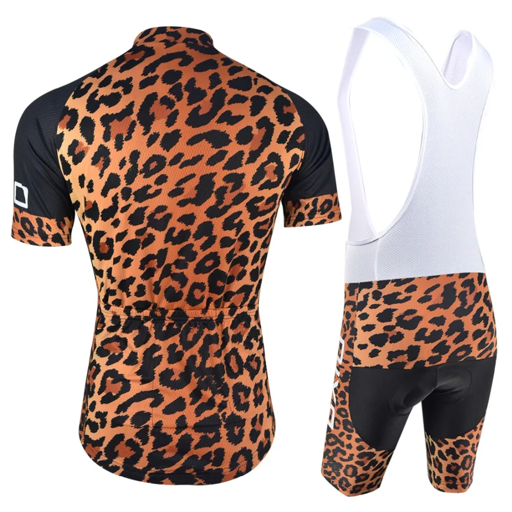 Комплект веломайки New Leopard Pro Team Ropa De Ciclismo Hot Clothing Short Sleeve Bicycle Clothes 032.