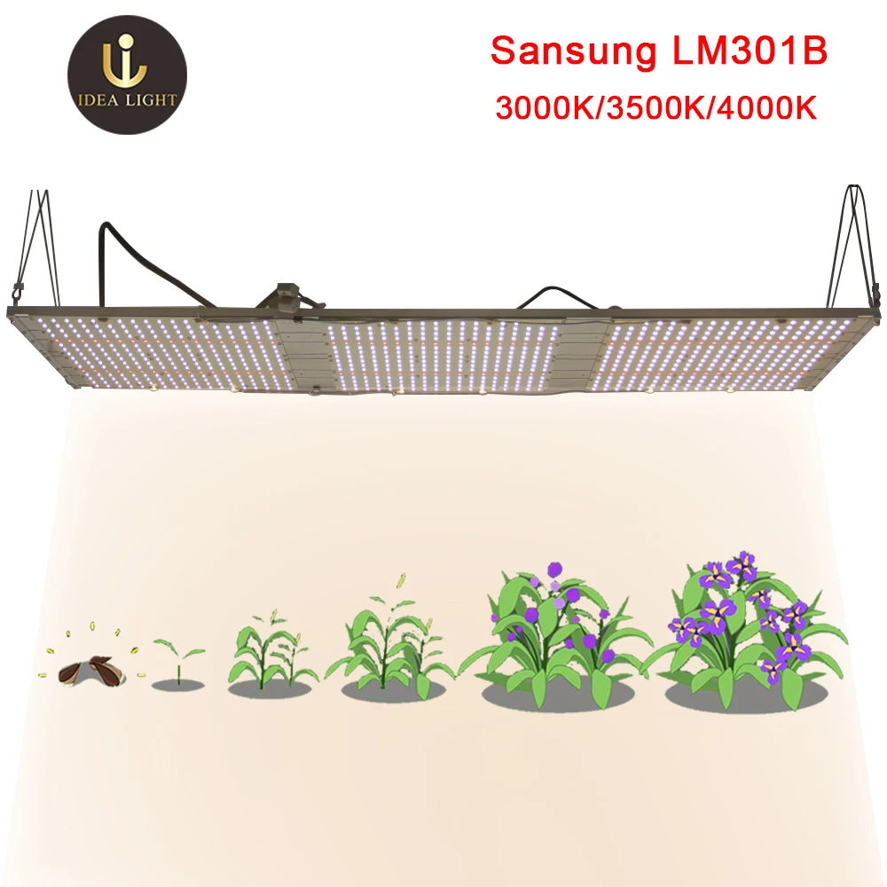 

Led samsung lm301b mix red 660nm 320w quantum board led grow light diy with meanwell driver for medical plants