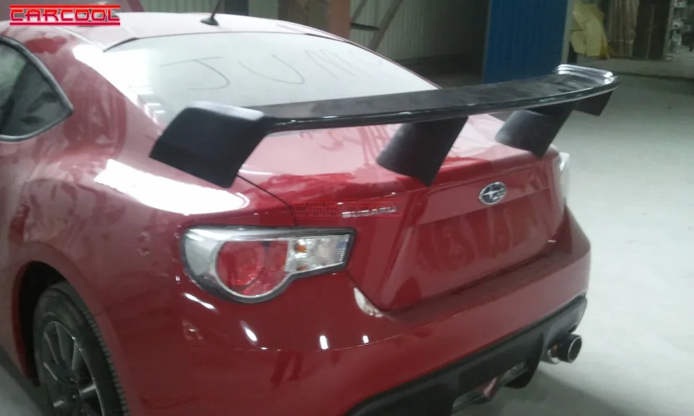 Автотюнинг Запчасти для 2013-2015 GT86/BRZ ZL GT Крыло из углеродного волокна багажник