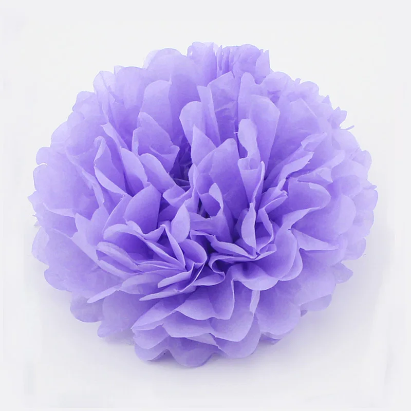 Светильник фиолетовые искусственные цветы 4 дюйма (10 см) 12 шт.|balls for|ball ballballs for flowers