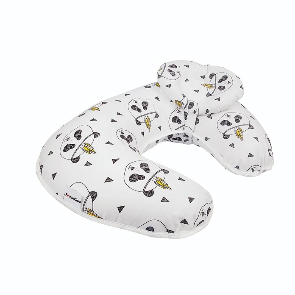 PJ3101B U-образные Детские подушки, подушки для кормления, детские подушки с мультипликационным рисунком, хлопковые подушки для новорожденных женщин, подушки для грудного вскармливания для беременных - Цвет: PJ3101B