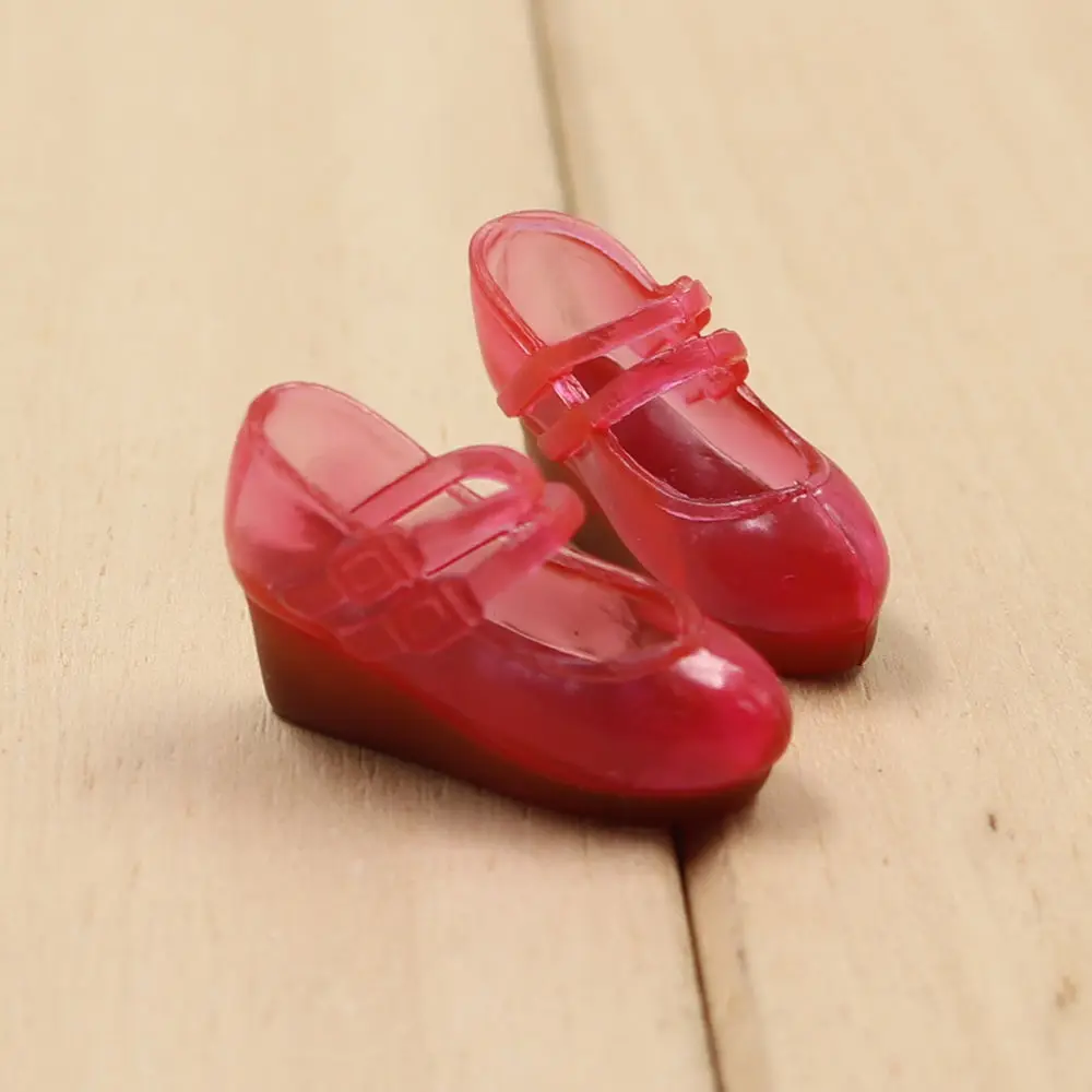Blyth Doll Joint Body 1/6 новые изысканные пластиковые кроссовки на высоком каблуке ледяной