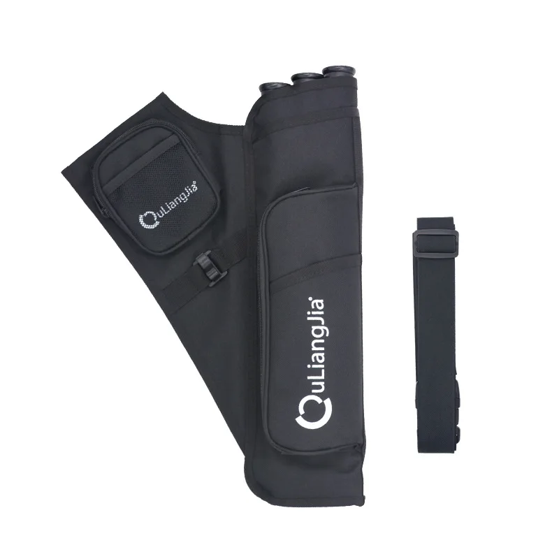 

Archery Bags Arrow Quiver Durable Waist Carrying Quiver with 3 Tubes Hunting Four Color to Choose