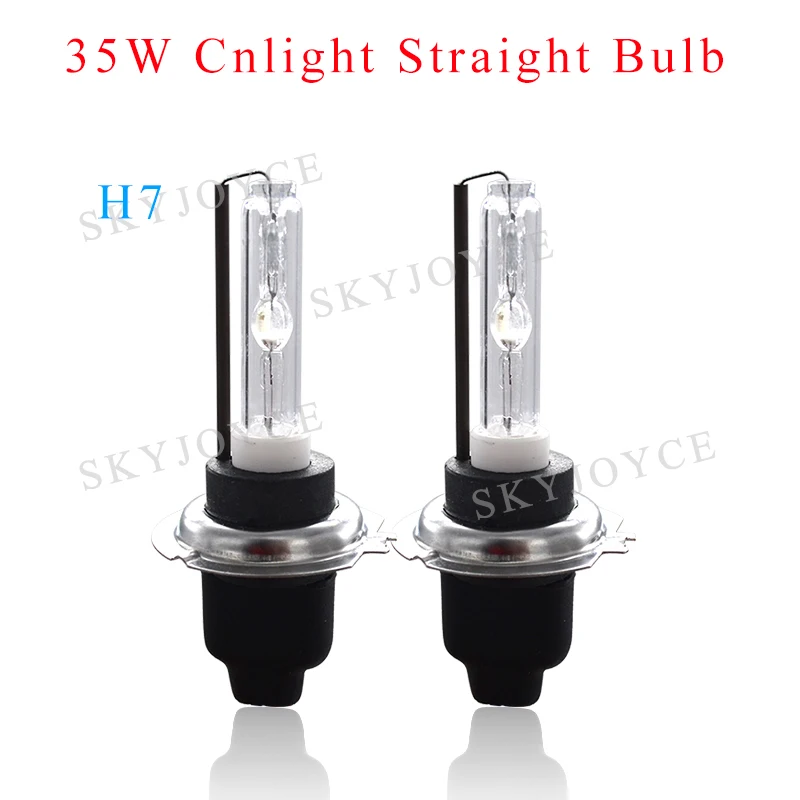 Комплект ксеноновых ламп Canbus HID 35 Вт ксеноновая лампа H1 H7 H11 9005 9006 D2H 4300K 6000K без
