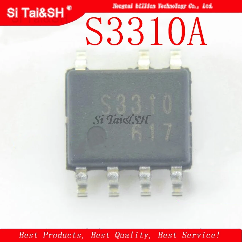 2 шт./лот S3310 S3310A ЖК чип питания SOP 7|Интегральные схемы| |