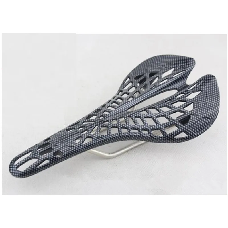 Велосипедное седло HIMALO дышащее эргономичное ажурное переднее сиденье для