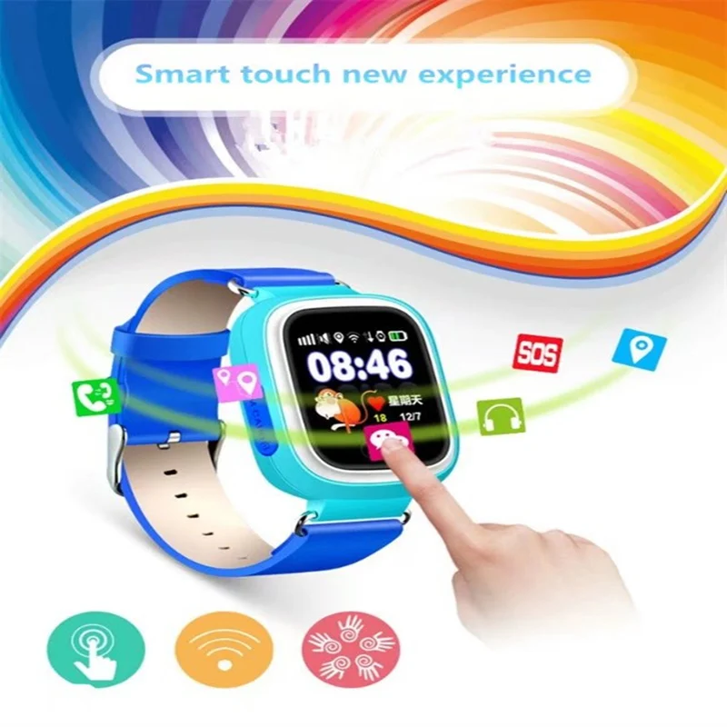 Инновационные продукты 2021 gps трекер для поиска детей smart watch и часы