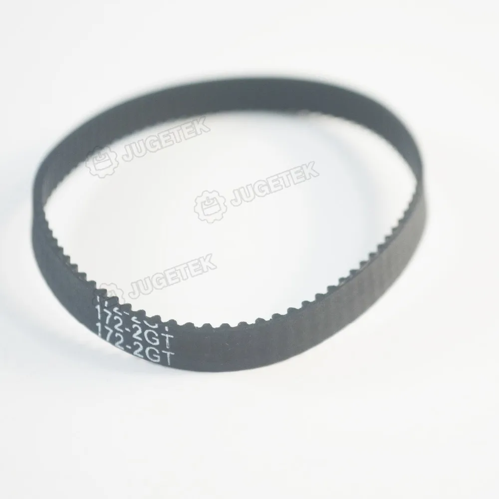 

10pcs/lot, GT2 Timing Belt, Closed-loop172mm Length , 86eeth , 3.5mm width,