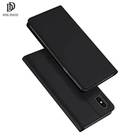 luxury leather flip case for iphone x xr xs maxwallet smart book cover for iphone 6 6s 7 8 plus se 5 coque phone bag case hoesje