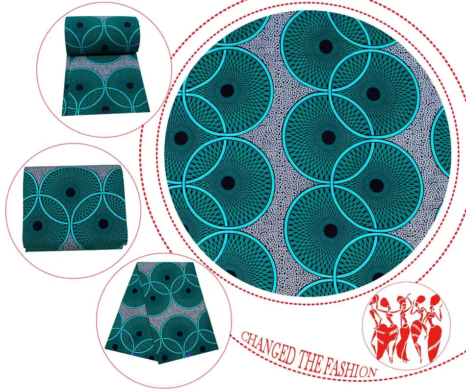 Мода Высокое качество мягкий хлопок воск Анкара ткани воск африканская ткань батик для Африки Одежда 40fs1325