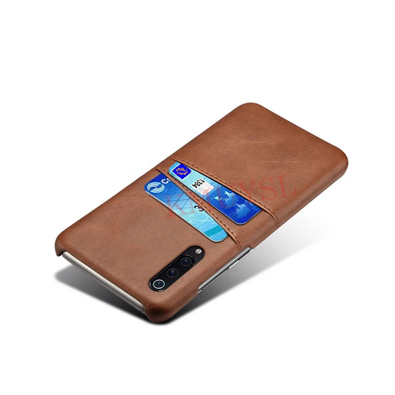 Кожаный держатель для карт чехол для телефона для Xiaomi mi 9 mi 9 SE жесткий кошелек чехол для Xiaomi mi 8 Lite mi 8 SE чехол бизнес Fundas Coque