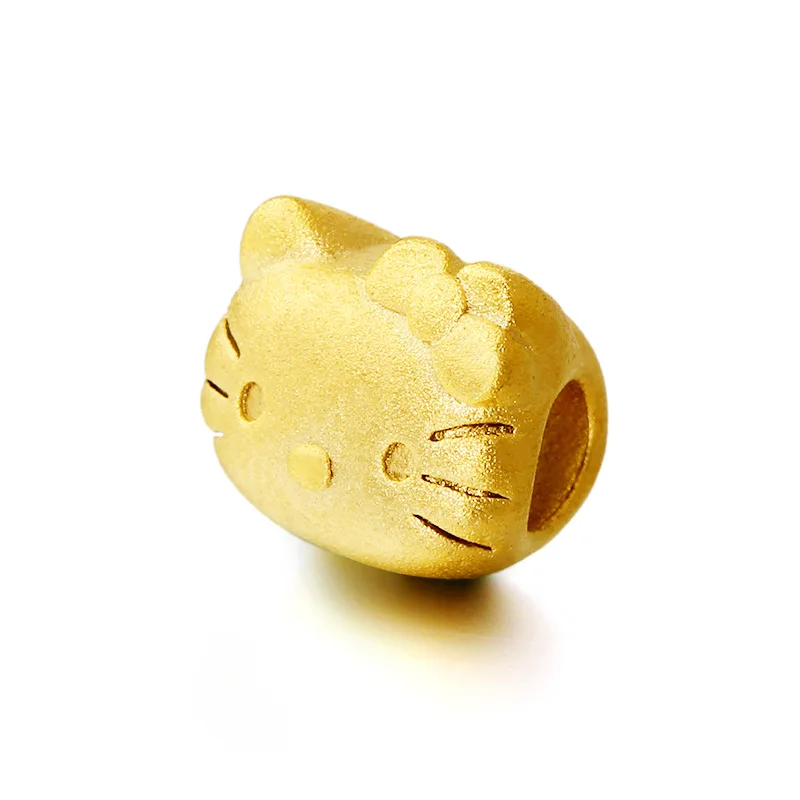 Аксессуары для ювелирных изделий из чистой латуни с песком и золотым золотом 3D