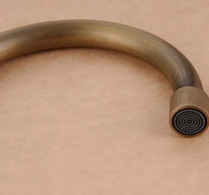 Античный кухонный кран из матовой латуни|kitchen tap|antique kitchen tapantique |