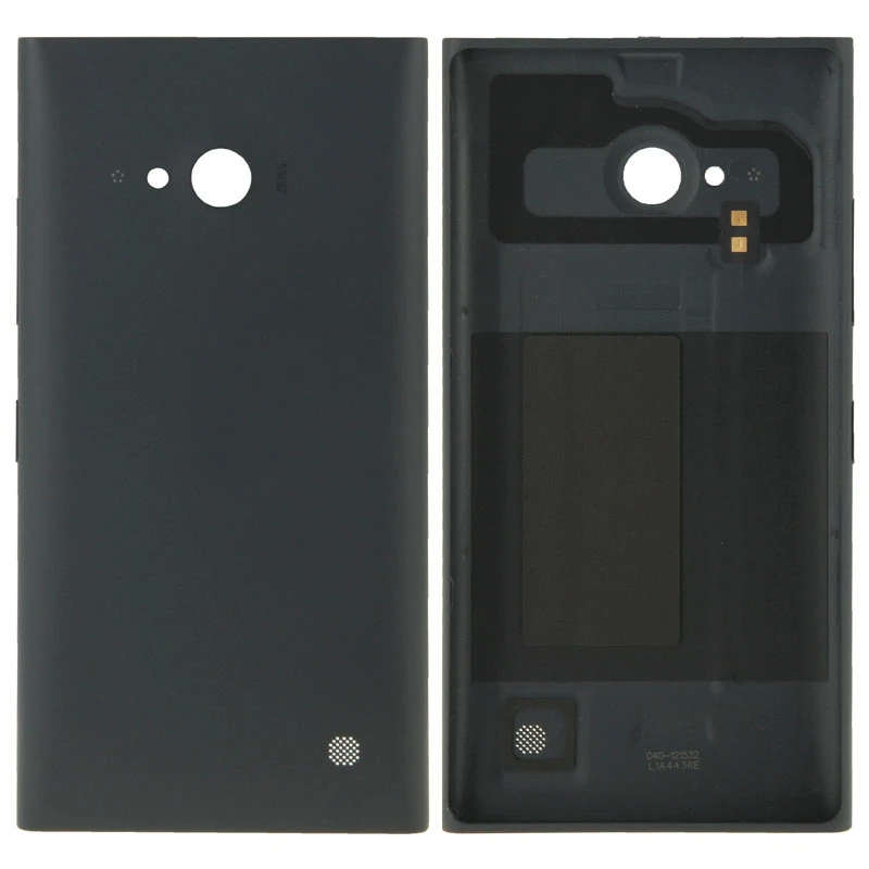Сплошной цвет пластик Замена батареи задняя крышка для Nokia Lumia 730