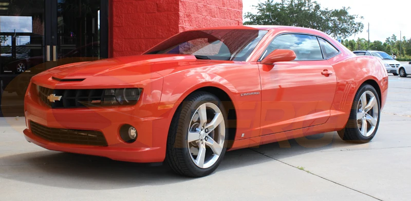 Для Chevrolet Chevy Camaro 2010 2011 2012 2013 фара RF Bluetooth контроллер многоцветный ультра яркий RGB светодиодный комплект ангельских глаз