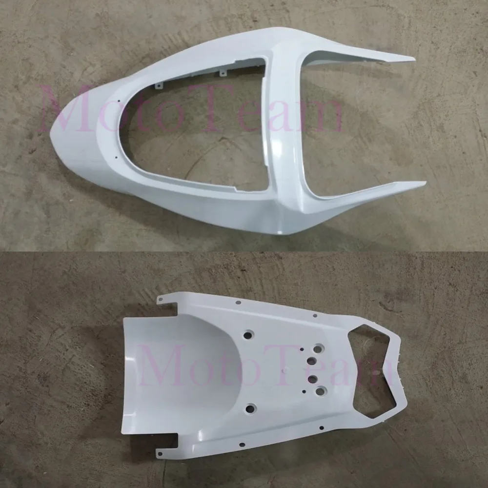 Новинка для KAWASAKI Ninja ZX 6R zx6r zx 6r 636 600 2003 2004 03 04 неокрашенные задние Обтекатели