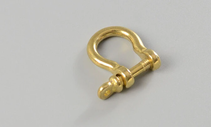 5 шт./пряжки для ремня ручная кожаная латунная фурнитура сделай сам застежка