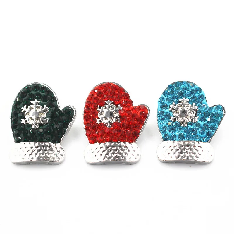 Оптовая продажа Рождественская серия оснастки кнопки сплав Рождественские