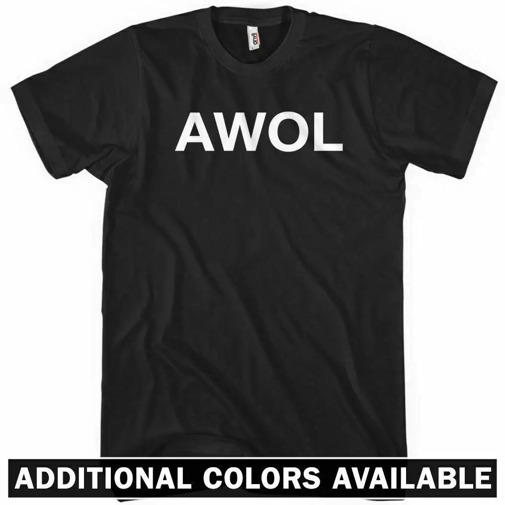 Футболка AWOL-a.w. o. L. Военная армия MC темно-синяя XS-4XL | Мужская одежда