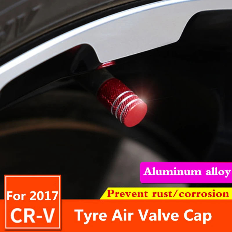 Для Хонда сrv CR V 2017 2018 алюминий шины для легковых автомобилей воздушный клапан