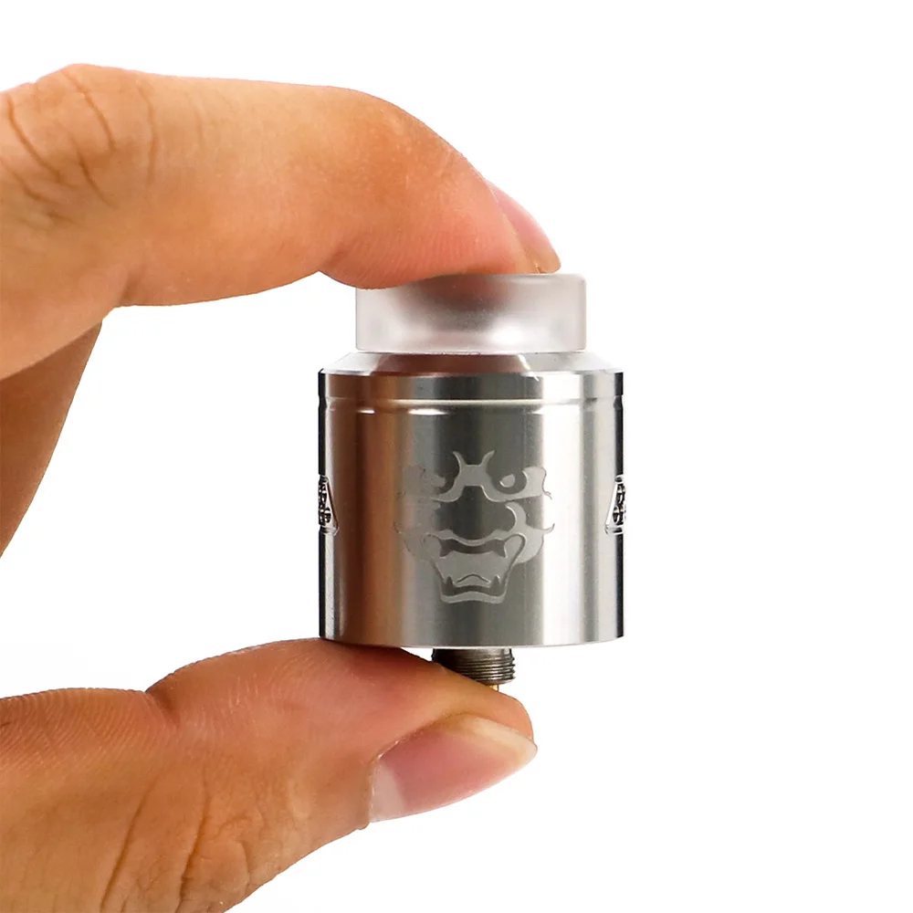 Оригинальный атомайзер Geekvape Tengu RDA электронные сигареты вейп бак с PMMA мундштук