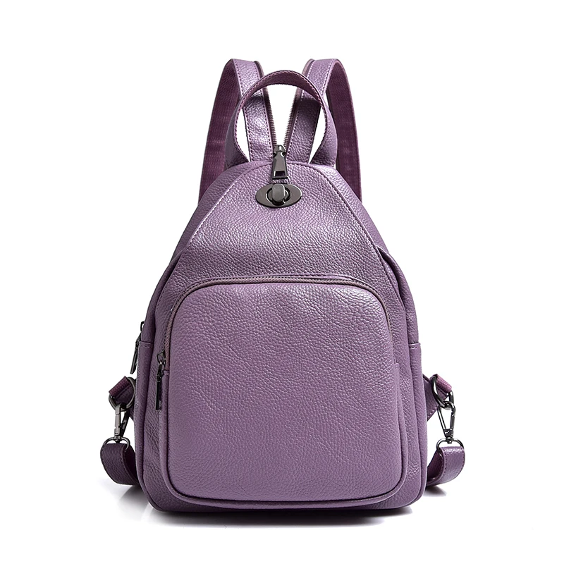 Женский кожаный рюкзак Sac A Dos винтажный высокого качества 2019 | Багаж и сумки
