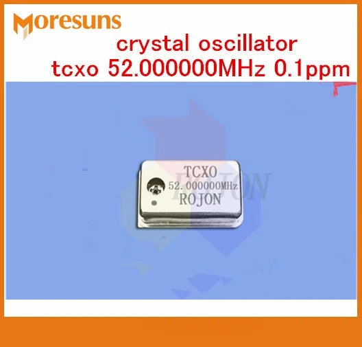 Бесплатная доставка кварцевый генератор tcxo 52 000000 МГц ppm Высокоточный TCXO 53 54 60 |