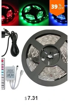 12 В 12 в 5 м 5050 Светодиодная лента 60 Светодиодный/м белый теплый белый RGB Черный PCB 5050 SMD Светодиодная лента Водонепроницаемая IP65/Водонепроницаемая IP20