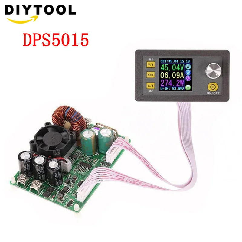 Тестер постоянного напряжения и тока DPS5015 с ЖК-дисплеем понижающий