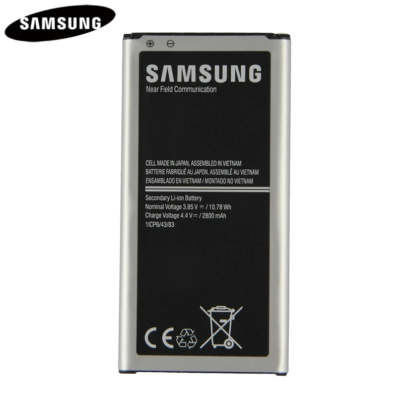 Оригинальный аккумулятор для телефона EB BG903BBE BG903ABE Samsung Galaxy S5 Neo G870a подлинный