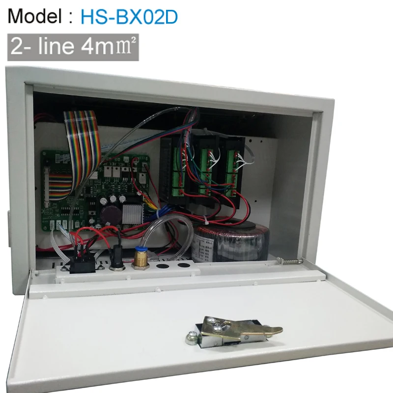 Автоматическая машина для резки и зачистки проводов 2 провода кабель обжима