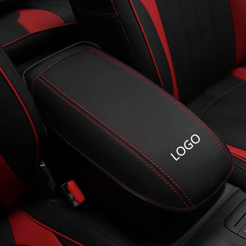 Декоративная крышка для центрального подлокотника Ford Focus 2019 AAB247|Наклейки салона
