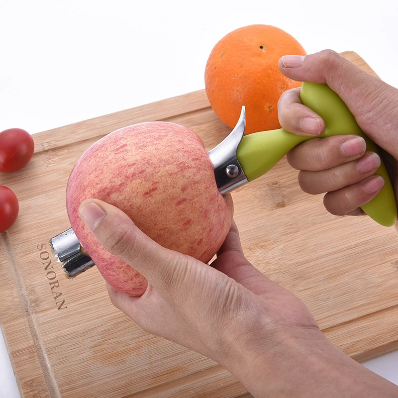 Stainless Steel Apple Corer Multi-purpose Fruit Corers Extractor Kitchen Tools Accessories | Дом и сад