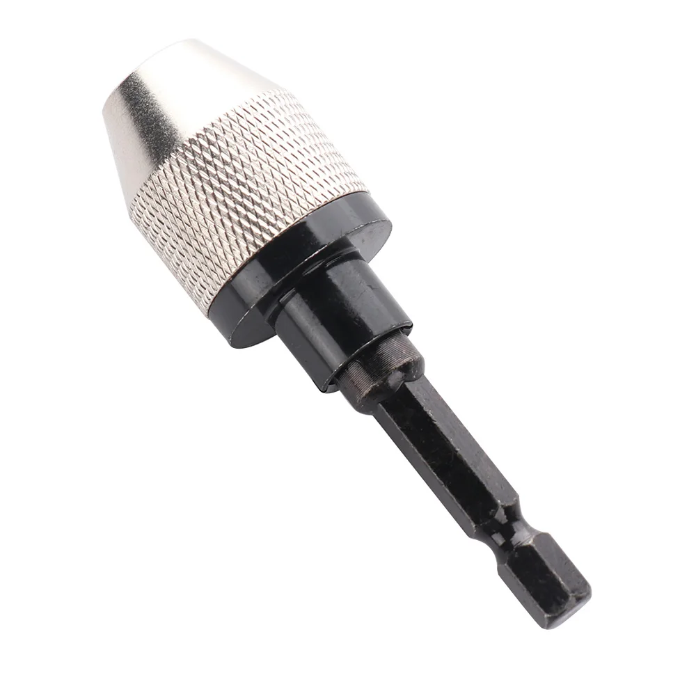 

0,3-6,5 мм БЕСКЛЮЧЕВОЙ патрон адаптер 1/4 дюйма шестигранный хвостовик быстрое изменение адаптер конвертер