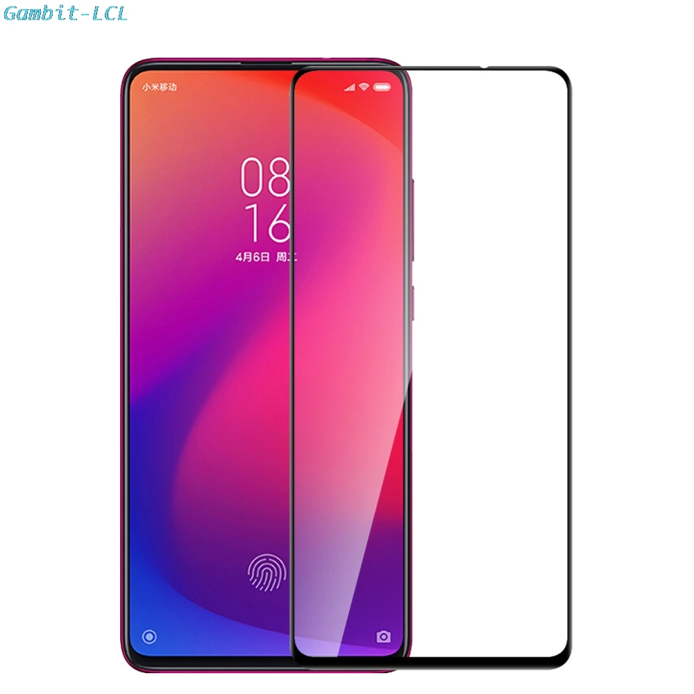 Закаленное стекло 9H HD для Xiaomi Redmi K20 Pro K20pro полное покрытие Защитная пленка Mi 9T