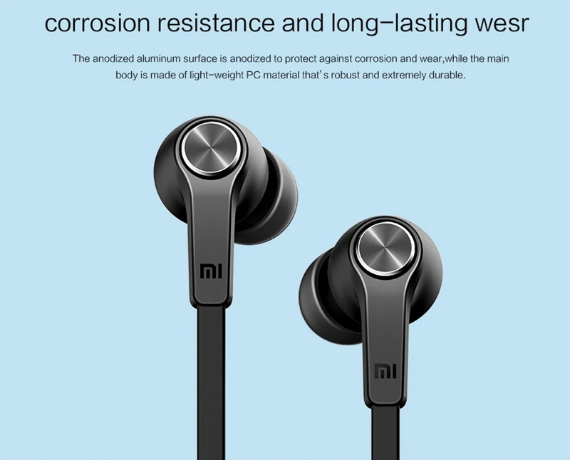 Дешевые 100% оригинальные Xiaomi Piston наушники Dazzle Color Edition In Ear стерео Mic & Remote гарнитура